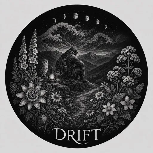 Rite Innovations botanical blend illustration — Drift